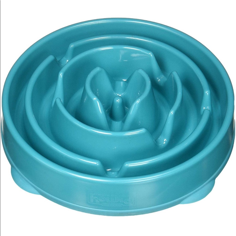 Slow Feeder Dog Bowl for dogs 
Arrives new